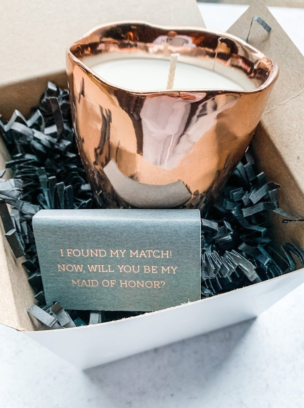 Brides proposal box